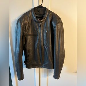 British Motorcycle Club Leather Jacket